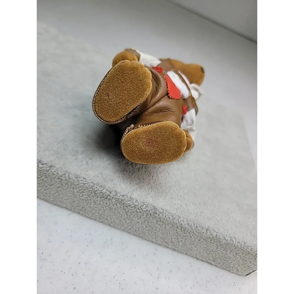 Vintage 80s Sylvanian Brown Simba Bear Forest Baerenwald Calico Critter 4.5